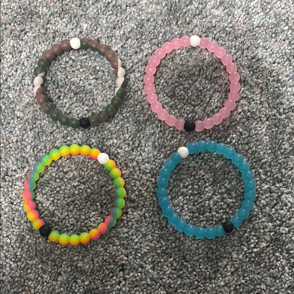 Lokai Group of Bracelets
